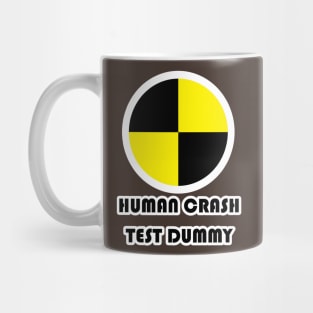 Human Crash Test Dummy Mug